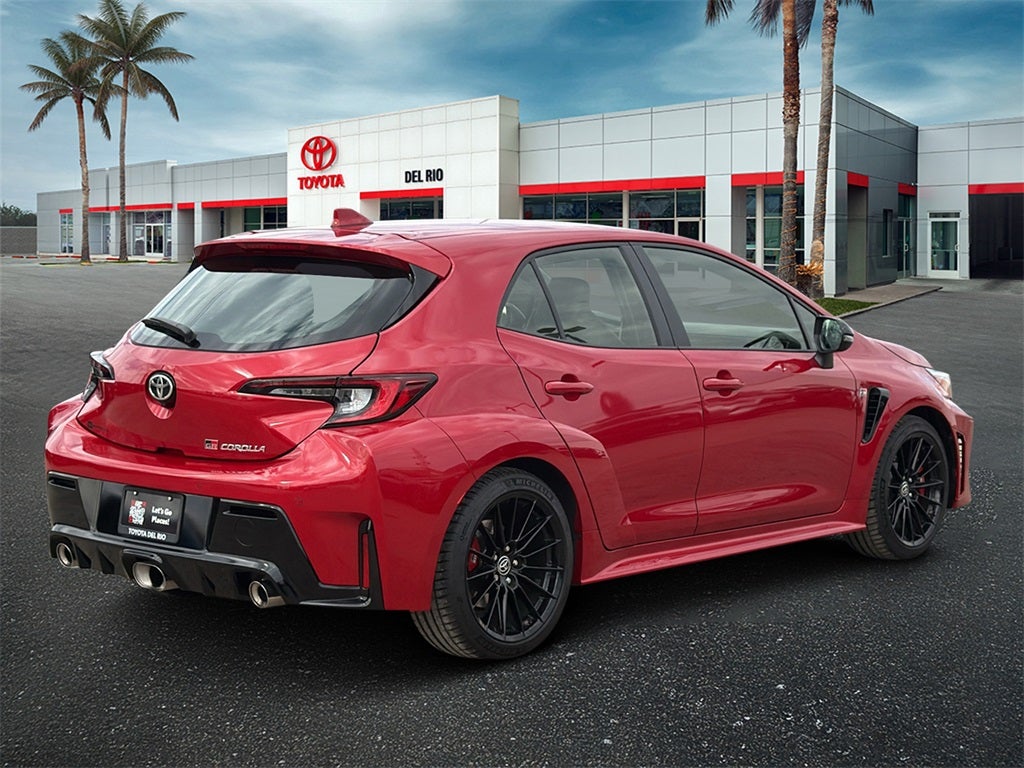 2025 Toyota GR Corolla Premium