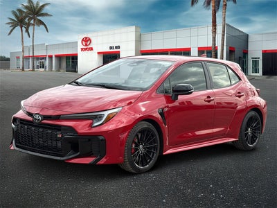 2025 Toyota GR Corolla Premium