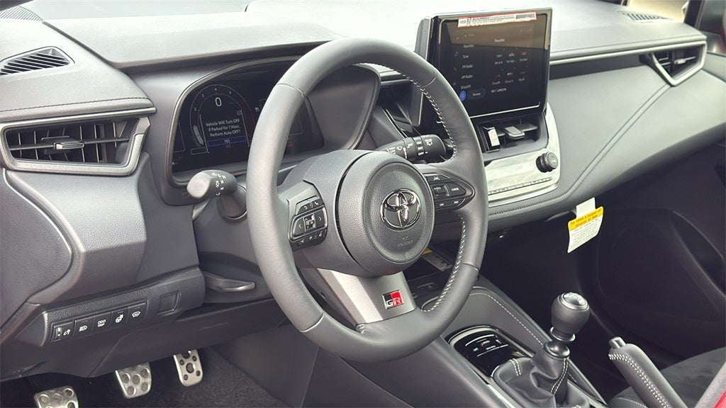 2025 Toyota GR Corolla Premium