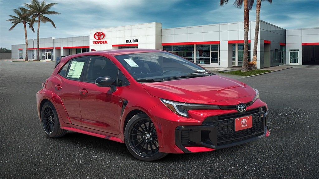 2025 Toyota GR Corolla Premium