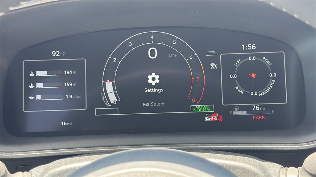 2025 Toyota GR Corolla Premium