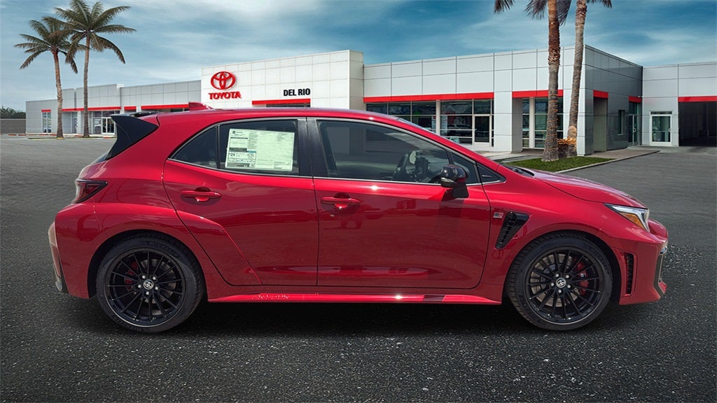 2025 Toyota GR Corolla Premium