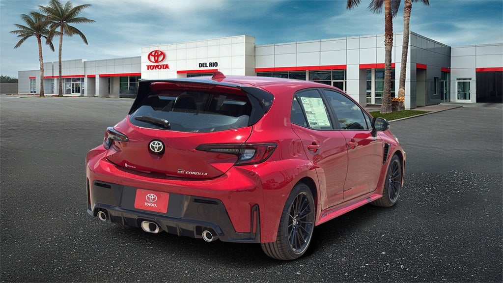 2025 Toyota GR Corolla Premium