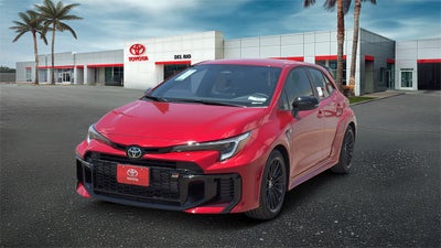 2025 Toyota GR Corolla Premium