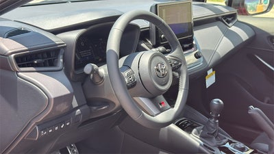 2025 Toyota GR Corolla Premium
