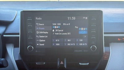 2022 Toyota Corolla Hatchback XSE