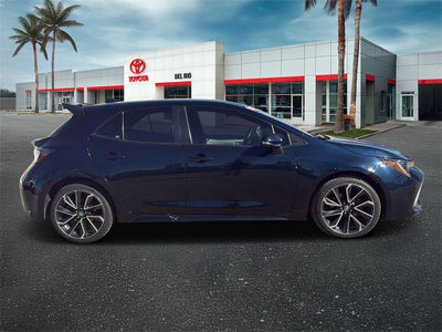 2022 Toyota Corolla Hatchback XSE