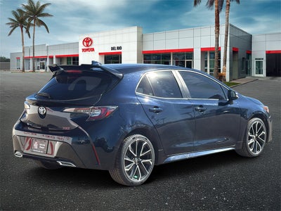 2022 Toyota Corolla Hatchback XSE