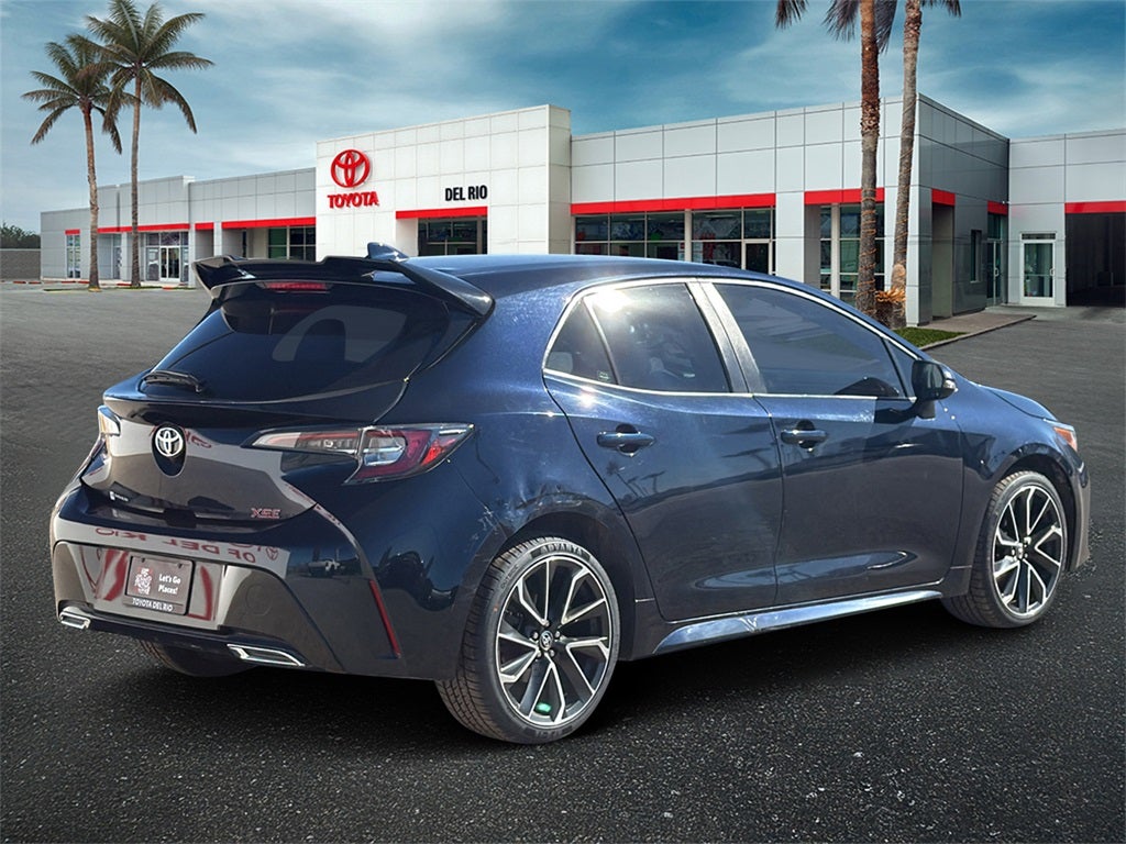 2022 Toyota Corolla Hatchback XSE