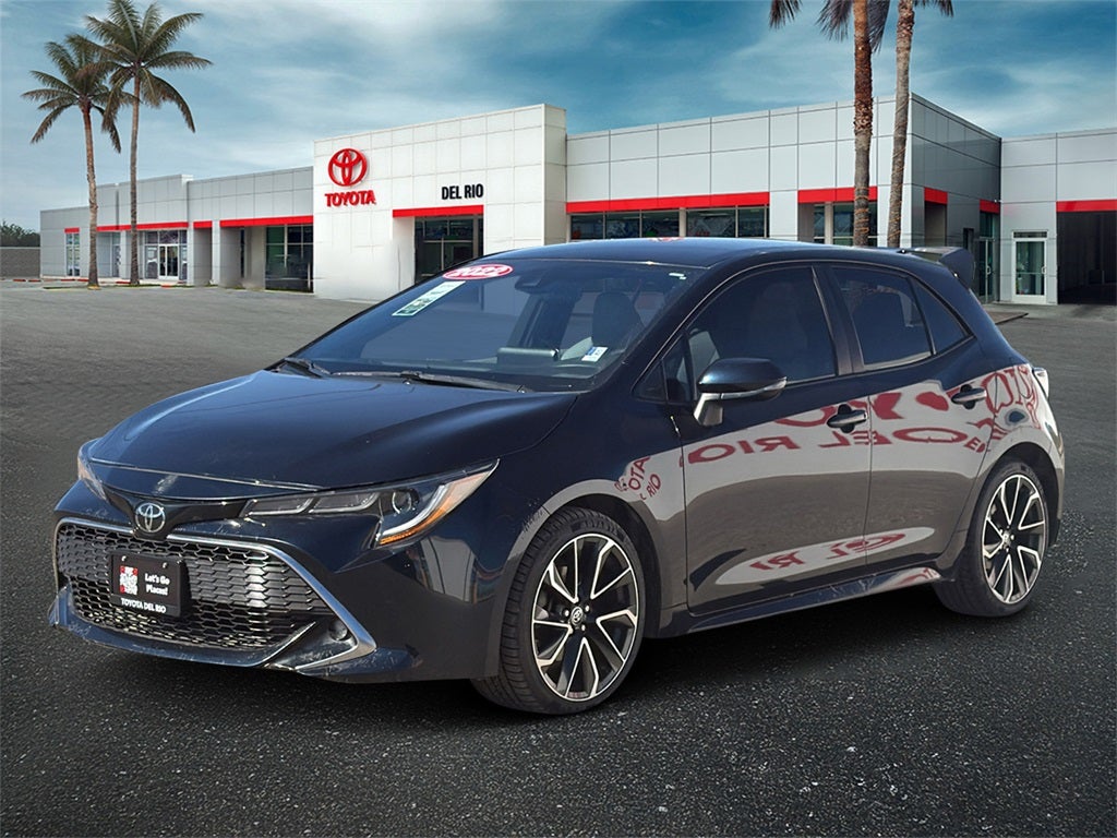 2022 Toyota Corolla Hatchback XSE