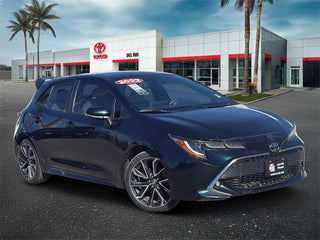 2022 Toyota Corolla Hatchback XSE
