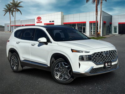 2022 Hyundai Santa Fe Hybrid Limited