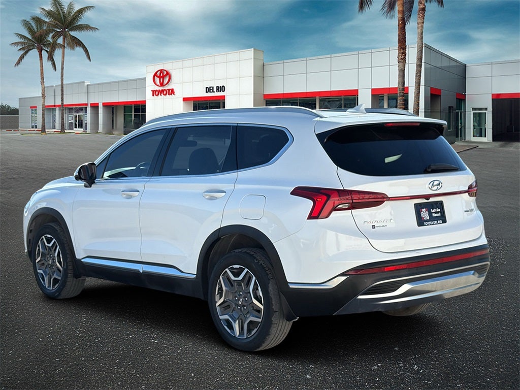 2022 Hyundai Santa Fe Hybrid Limited