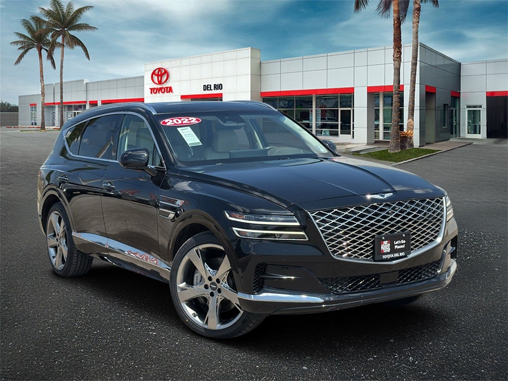 2022 Genesis GV80 2.5T