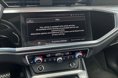 2024 Audi Q3 Premium S Line quattro