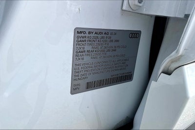2024 Audi Q3 Premium S Line quattro