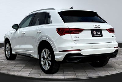 2024 Audi Q3 Premium S Line quattro