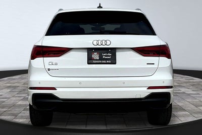 2024 Audi Q3 Premium S Line quattro