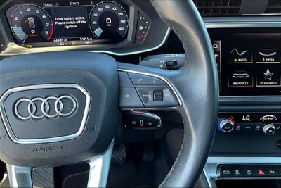 2025 Audi Q3 Premium S Line quattro