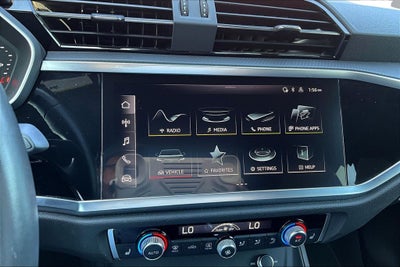 2025 Audi Q3 Premium S Line quattro
