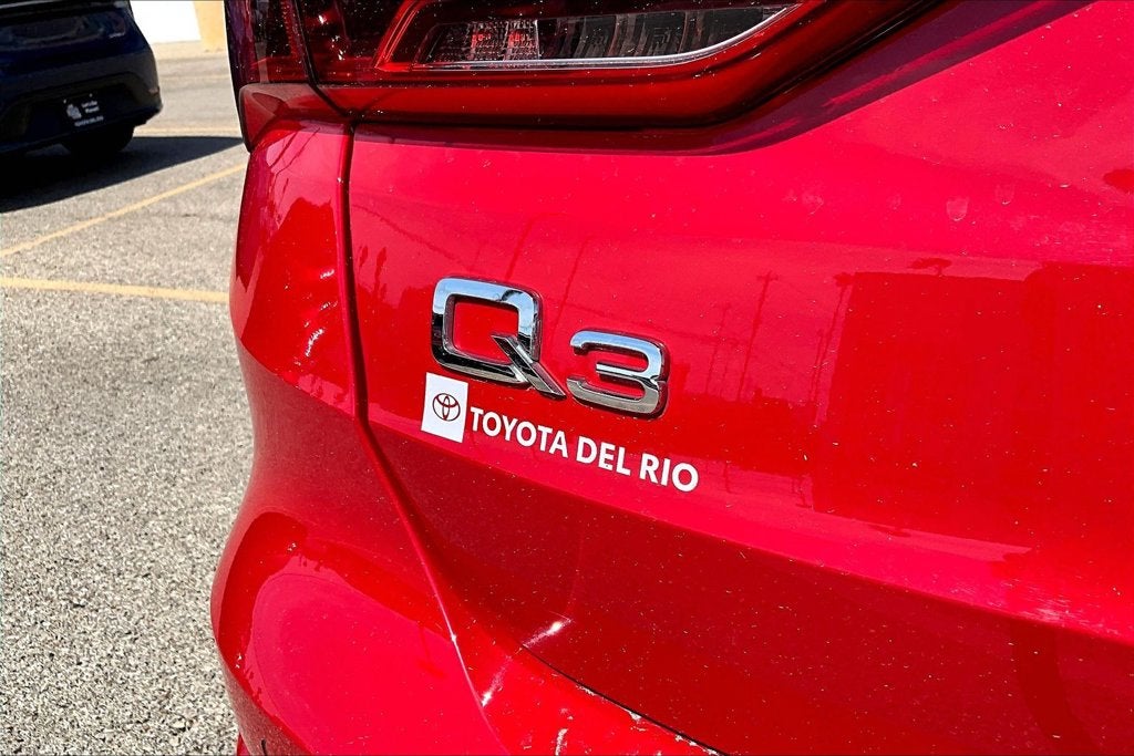 2025 Audi Q3 Premium S Line quattro