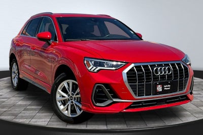 2025 Audi Q3 Premium S Line quattro