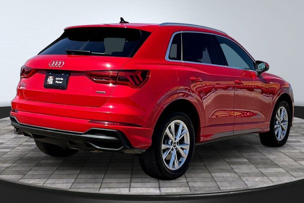 2025 Audi Q3 Premium S Line quattro