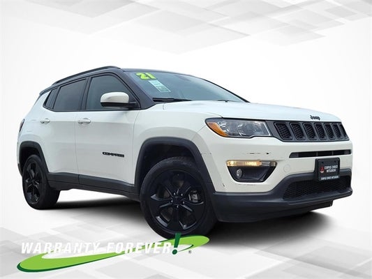 2021 Jeep Compass Altitude in San Antonio, TX - The Khoury Group