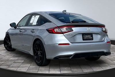 2025 Honda Civic Sport