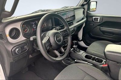 2025 Jeep Wrangler Sport S