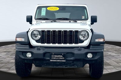 2025 Jeep Wrangler Sport S