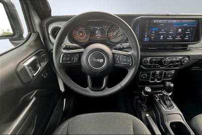 2025 Jeep Wrangler Sport S