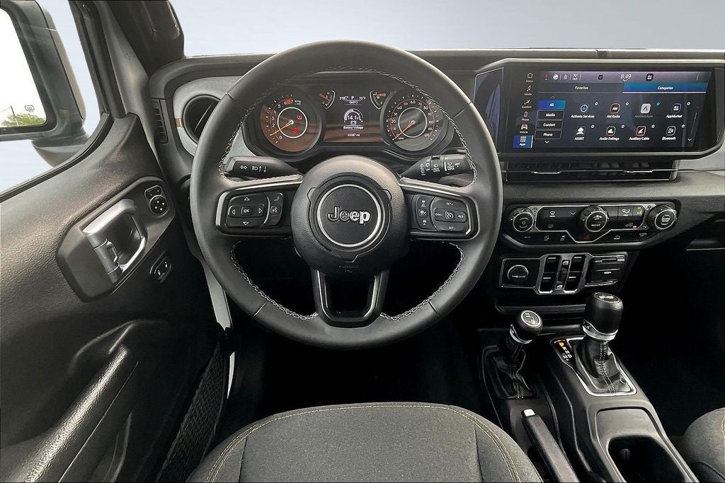 2025 Jeep Wrangler Sport S