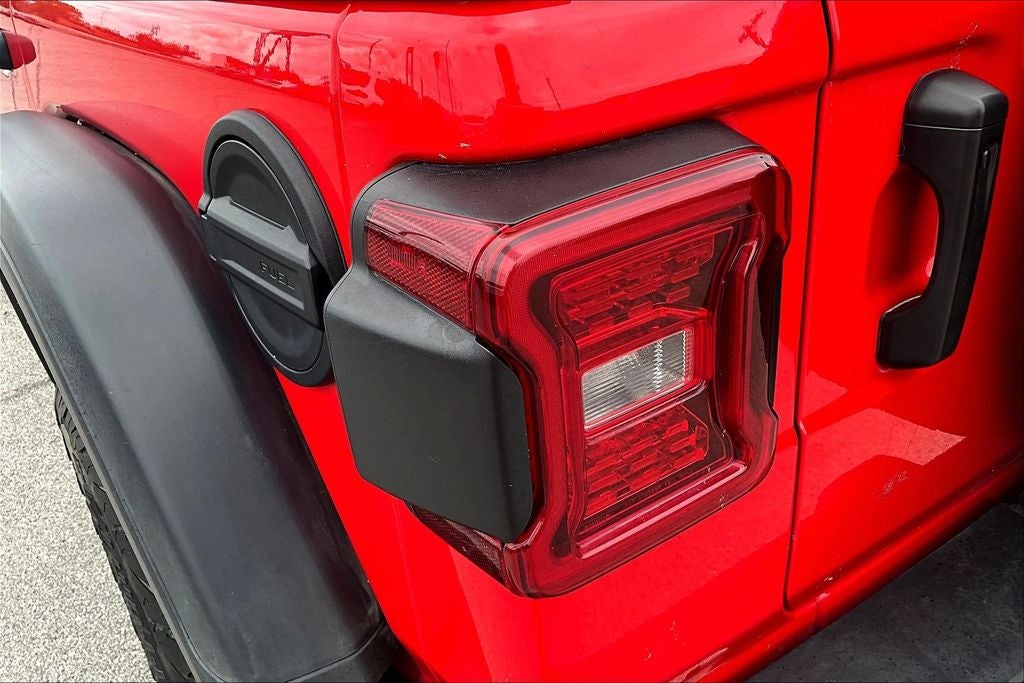 2025 Jeep Wrangler Rubicon