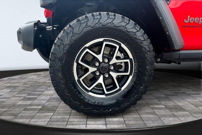 2025 Jeep Wrangler Rubicon