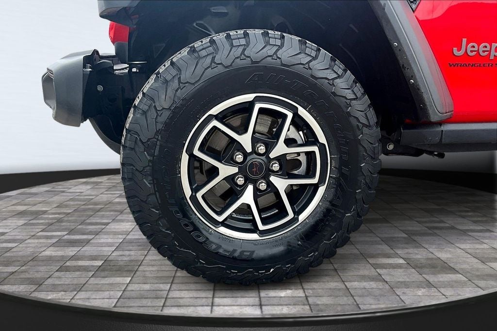2025 Jeep Wrangler Rubicon