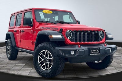 2025 Jeep Wrangler Rubicon