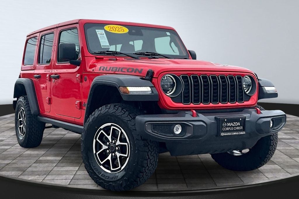 2025 Jeep Wrangler Rubicon