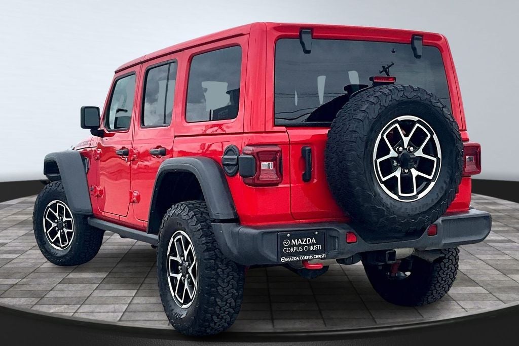 2025 Jeep Wrangler Rubicon