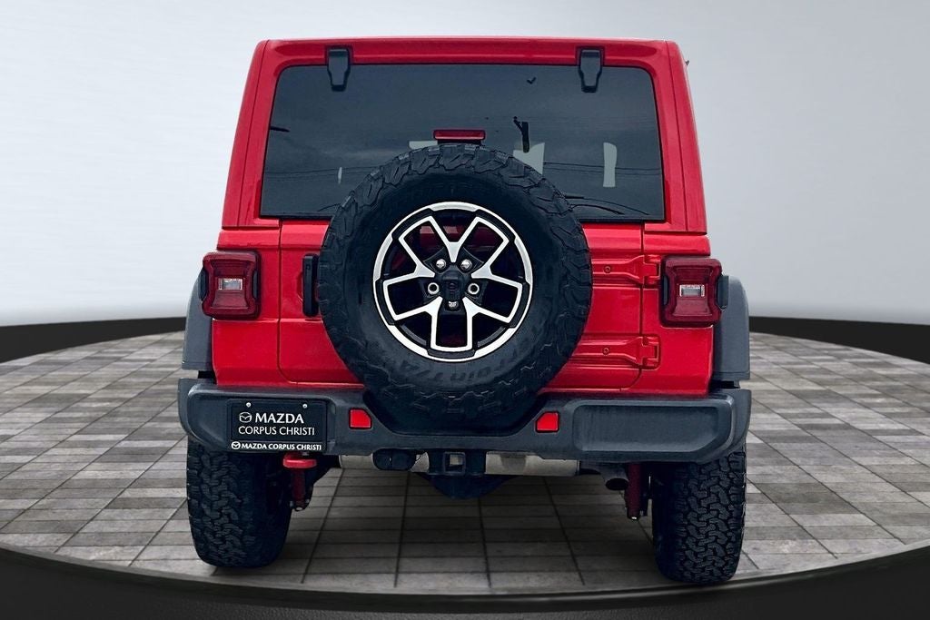 2025 Jeep Wrangler Rubicon