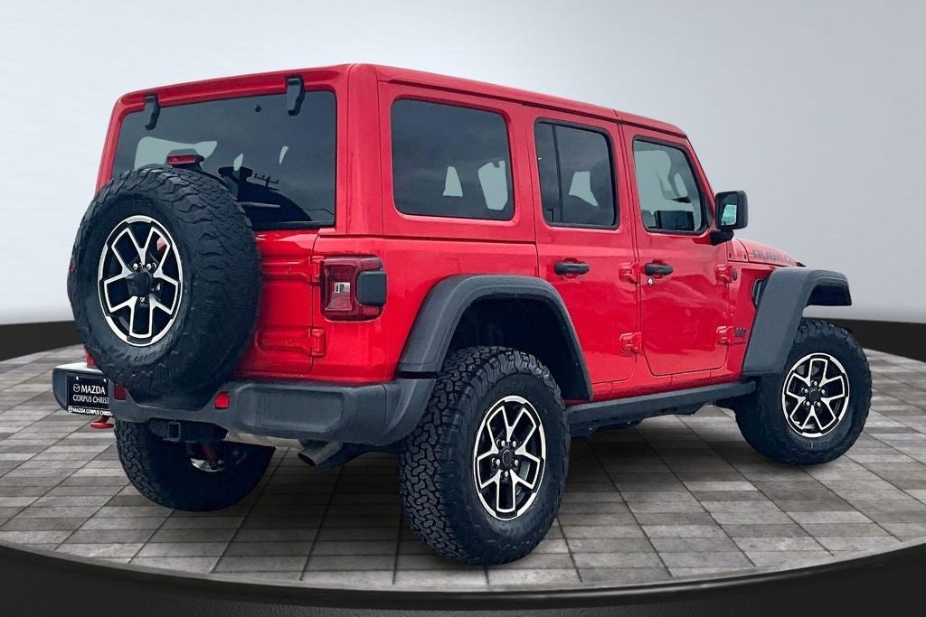 2025 Jeep Wrangler Rubicon
