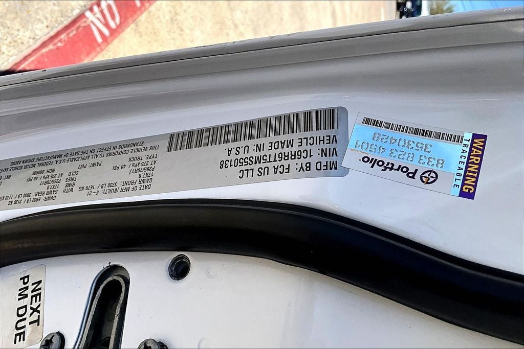 2021 RAM 1500 Classic SLT