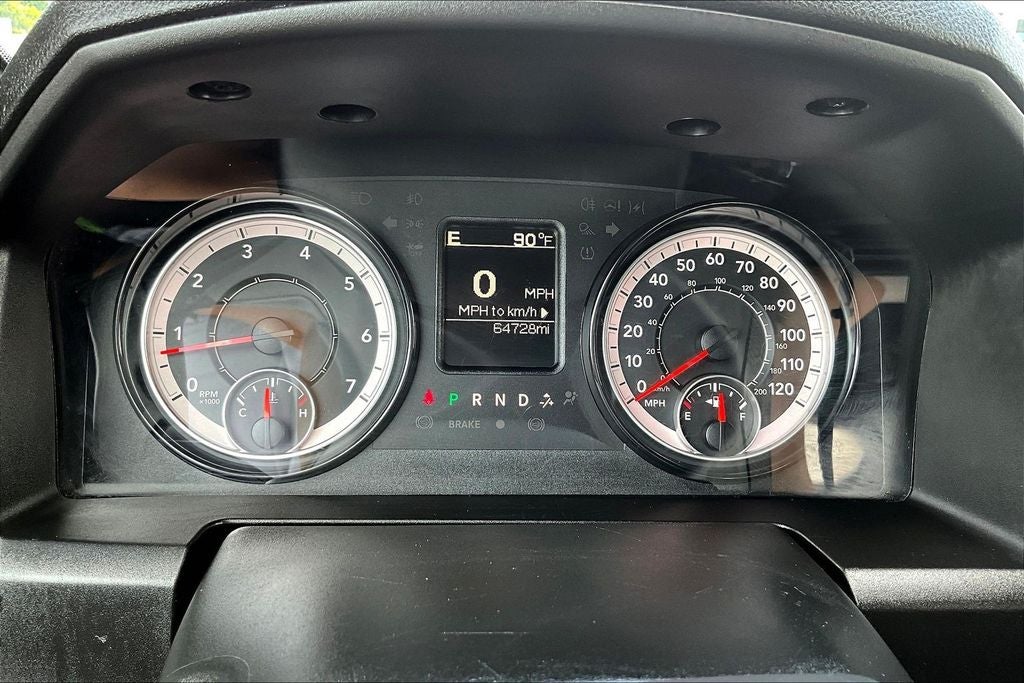 2024 RAM 1500 Classic Warlock