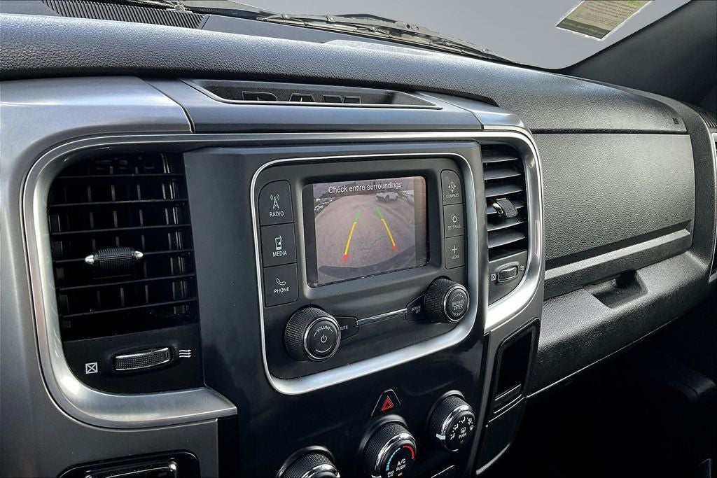 2024 RAM 1500 Classic Warlock