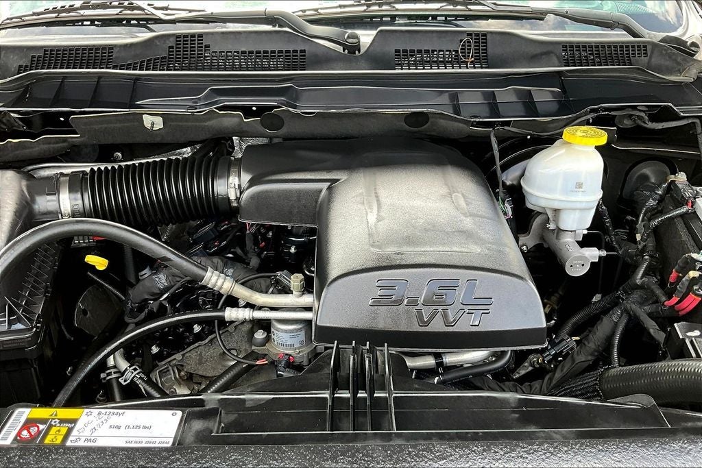 2024 RAM 1500 Classic Warlock