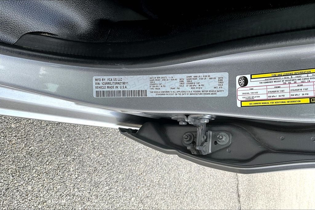 2024 RAM 1500 Laramie