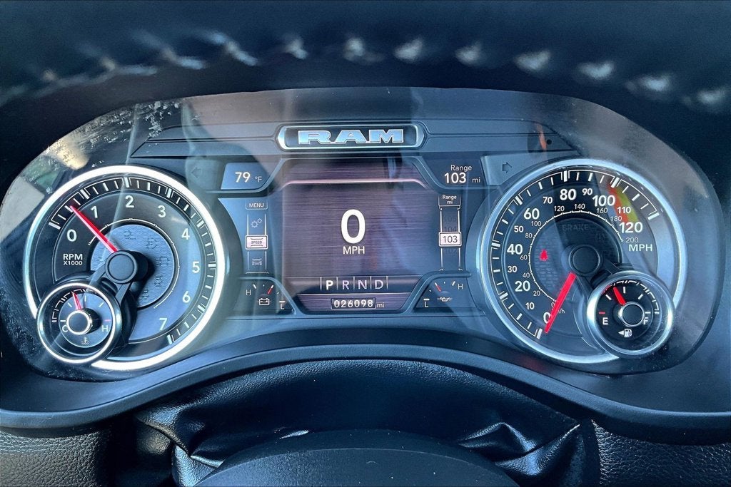 2022 RAM 1500 Big Horn/Lone Star