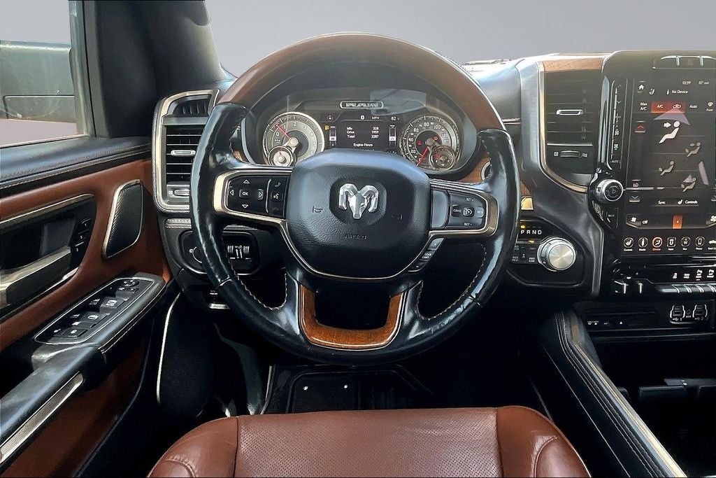 2019 RAM 1500 Laramie Longhorn