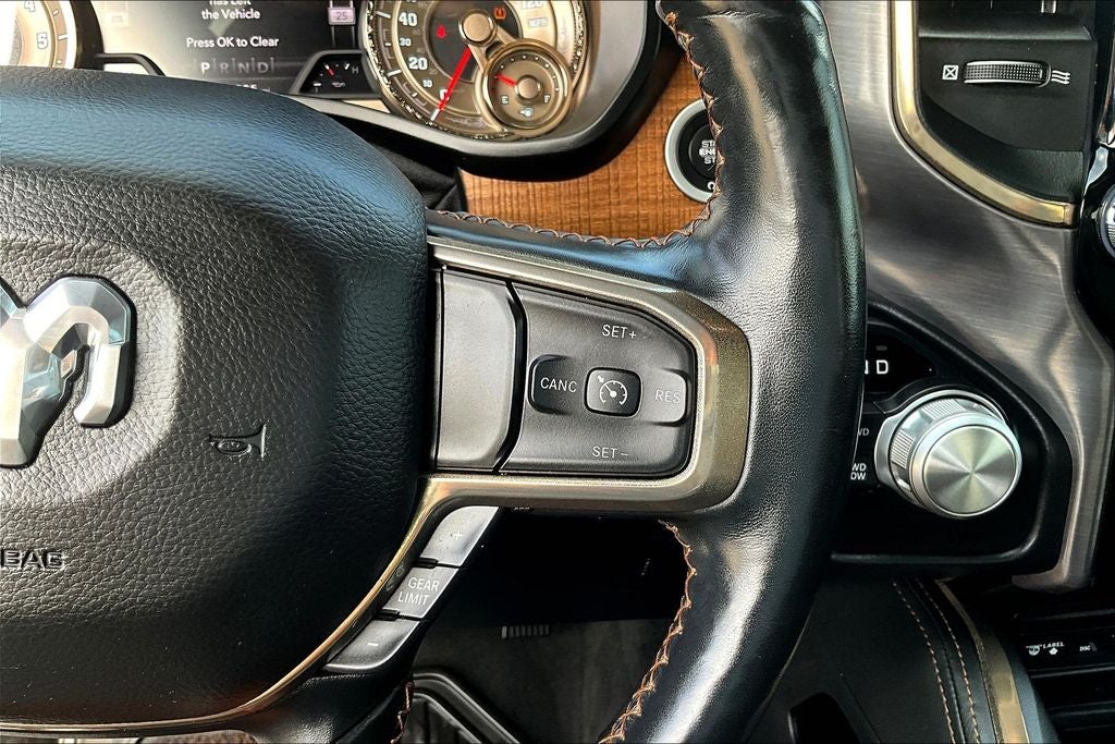 2019 RAM 1500 Laramie Longhorn