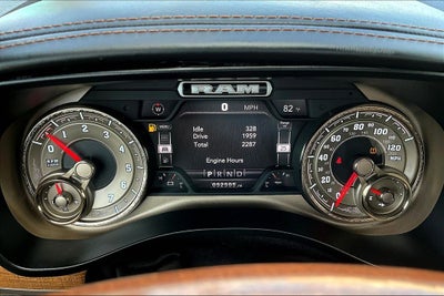 2019 RAM 1500 Laramie Longhorn